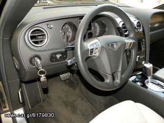 Bentley Continental 2008 Face lift Speed 610 HP Λευκα Δερματα Bosganas-thumb-13