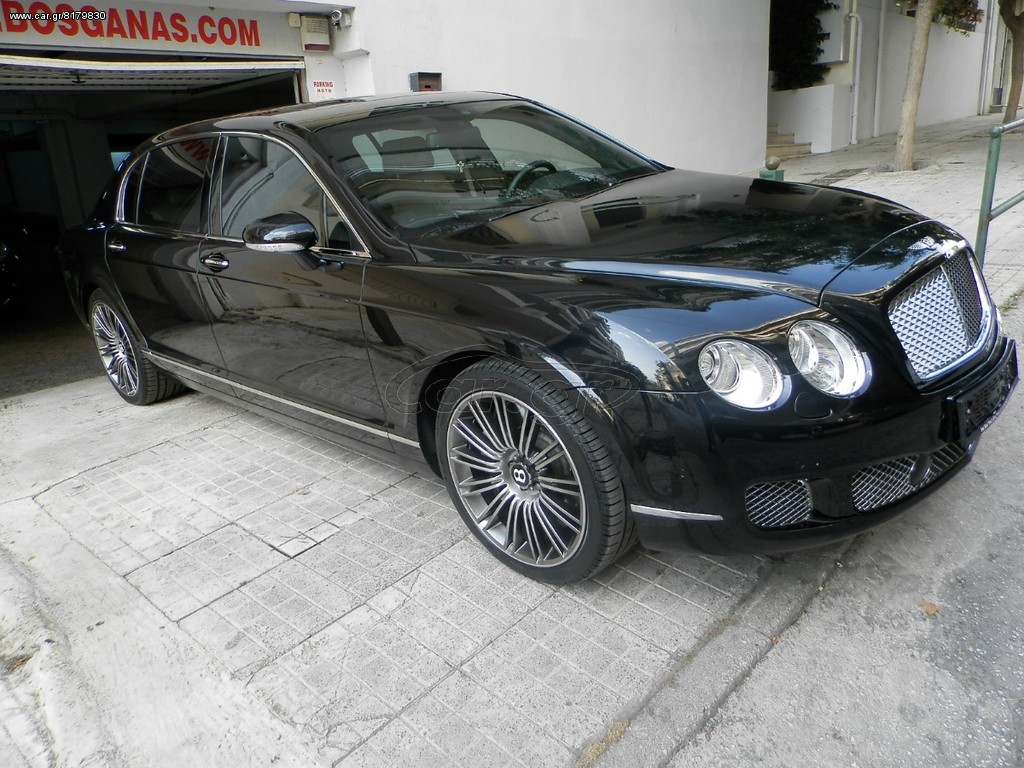 Bentley Continental 2008 Face lift Speed 610 HP Λευκα Δερματα Bosganas