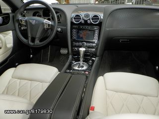 Bentley Continental 2008 Face lift Speed 610 HP Λευκα Δερματα Bosganas-thumb-14