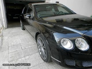 Bentley Continental 2008 Face lift Speed 610 HP Λευκα Δερματα Bosganas-thumb-1