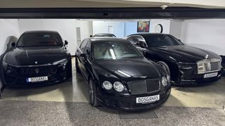 Bentley Continental 2008 Face lift Speed 610 HP Λευκα Δερματα Bosganas-thumb-73