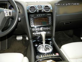 Bentley Continental 2008 Face lift Speed 610 HP Λευκα Δερματα Bosganas-thumb-26