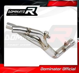 Κατάργηση Καταλύτη Dominator S.Steel for Yamaha YZF R1 2007-2008