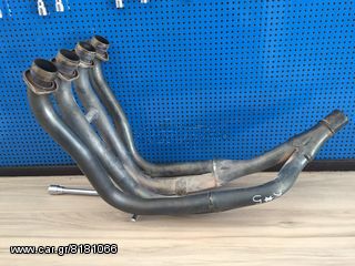 Suzuki Gsxr 1000 k5/k6/ λαιμοι εξατμιση σε καλη κατασταση