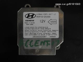 ΕΓΚΕΦΑΛΟΣ ΑΕΡΟΣΑΚΩΝ HYUNDAI ACCENT 01'[95910-25200](2)[95910-22302](1)