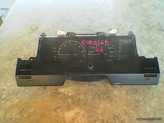 TOYOTA COROLLA E80 ΚΑΝΤΡΑΝ-ΚΟΝΤΕΡ '83-'88 1600cc DX ΜΟΝΤΕΛΟ