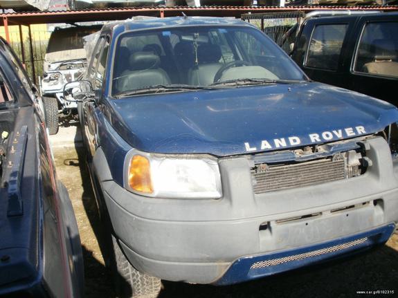 Land Rover Freelander 2001