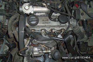 Κινητήρας Skoda Octavia Diesel 