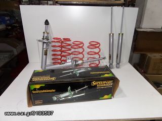 GOLF 5-6 KIT ΑΜΟΡΤΙΣΕΡ SUPER SPOR-thumb-1