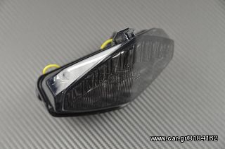 Led Πισω φαναρι με φλας για 2008-2015 Honda CB1000R CB600F Hornet CBR600F φιμέ/διάφανο