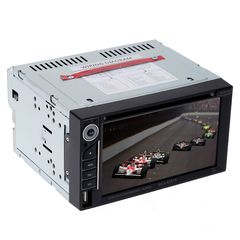 2 DIN ΟΘΟΝΗ CAR MULTIMEDIA DVD/CD/MP4/MP3 PLAYER-thumb-1