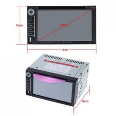 2 DIN ΟΘΟΝΗ CAR MULTIMEDIA DVD/CD/MP4/MP3 PLAYER-thumb-2