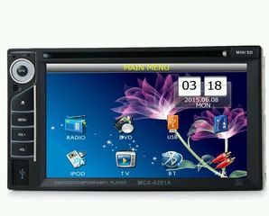2 DIN ΟΘΟΝΗ CAR MULTIMEDIA DVD/CD/MP4/MP3 PLAYER-thumb-7
