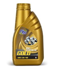 ΛΙΠΑΝΤΙΚΟ ΣΥΝΘΕΤΙΚΟ GOLD SAE 5W40 - 100% SYNTHETIC (1LT)