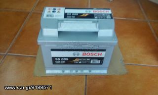 ΜΠΑΤΑΡΙΕΣ ''AΓΓΕΛΙΔΗΣ'' BOSCH 63AH S5005 610CCA SILVER-thumb-2
