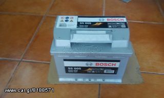 ΜΠΑΤΑΡΙΕΣ ''AΓΓΕΛΙΔΗΣ'' BOSCH 63AH S5005 610CCA SILVER