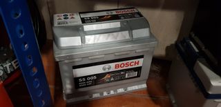 ΜΠΑΤΑΡΙΕΣ ''AΓΓΕΛΙΔΗΣ'' BOSCH 63AH S5005 610CCA SILVER-thumb-6