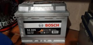 ΜΠΑΤΑΡΙΕΣ ''AΓΓΕΛΙΔΗΣ'' BOSCH 63AH S5005 610CCA SILVER-thumb-7