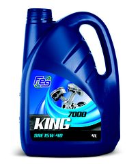 FEG TURBO DIESEL KING 7000 SAE 15W-40 (4LT)