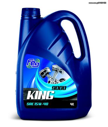 FEG EXTRA TURBO DIESEL KING 9000 SAE 15W-40 (20LT)