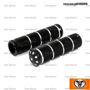 BOMBER THROTTLE GRIP SET 
