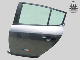 ΠΟΡΤΑ ΠΙΣΩ ΑΡΙΣΤΕΡΗ RENAULT MEGANE III 2008-2016 Καλέστε για τιμή Seval