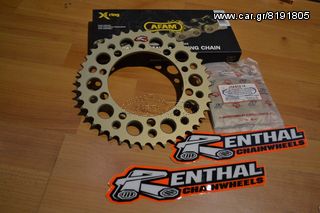 GSX-R 1000 K1-K2 CONVERSION 520(RENTHAL REAR SPROCKET-AFAM CHAIN)