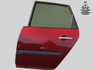 ΠΟΡΤΑ ΠΙΣΩ ΑΡΙΣΤΕΡΗ RENAULT SCENIC II ΚΑΡΤΑ 2003-2009  Καλέστε για τιμή Seval