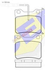 Σετ τακάκια οπίσθια Mercedes Vito