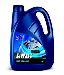 ΛΙΠΑΝΤΙΚΟ ΣΥΝΘΕΤΙΚΟ KING 12000 SAE 10W40 - 100% SYNTHETIC (4LT)