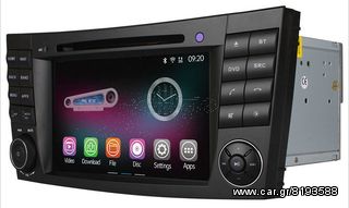 MERCEDES E W211 - ΕΡΓΟΣΤΑΣΙΑΚΟ GPS-DVD-MP3 - ANDROID! ΤΕΛΕΥΤΑΙΟ ΤΕΜΑΧΙΟ