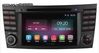 MERCEDES E W211 - ΕΡΓΟΣΤΑΣΙΑΚΟ GPS-DVD-MP3 - ANDROID! ΤΕΛΕΥΤΑΙΟ ΤΕΜΑΧΙΟ-thumb-2