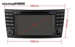 MERCEDES E W211 - ΕΡΓΟΣΤΑΣΙΑΚΟ GPS-DVD-MP3 - ANDROID! ΤΕΛΕΥΤΑΙΟ ΤΕΜΑΧΙΟ-thumb-3