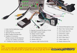 MERCEDES C W203 - ΕΡΓΟΣΤΑΣΙΑΚΗ ΟΘΟΝΗ GPS-DVD-MP3-BLUETOOTH WINCE-thumb-4