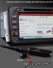 MERCEDES C W203 - ΕΡΓΟΣΤΑΣΙΑΚΗ ΟΘΟΝΗ GPS-DVD-MP3-BLUETOOTH ANDROID 5.1!!-thumb-2