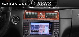 MERCEDES CLK W209 - ΕΡΓΟΣΤΑΣΙΑΚΗ ΟΘΟΝΗ GPS-DVD-MP3 ANDROID 5.1!!-thumb-3