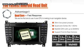 MERCEDES CLK W209 - ΕΡΓΟΣΤΑΣΙΑΚΗ ΟΘΟΝΗ GPS-DVD-MP3 ANDROID 5.1!!-thumb-4