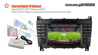 MERCEDES CLK W209 - ΕΡΓΟΣΤΑΣΙΑΚΗ ΟΘΟΝΗ GPS-DVD-MP3 ANDROID 5.1!!-thumb-5