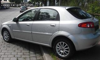 μεταχειρισμένα ανταλλακτικά από Daewoo Lacetti