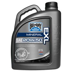 Bel-Ray EXL 20W-50 4T Ορυκτέλαιο 4L