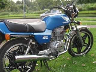 HONDA CB250N κινητήρας κ.α.-thumb-1