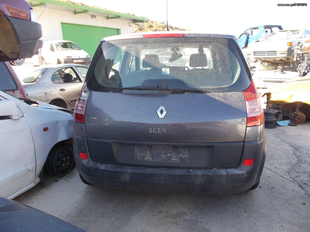 RENAULT SCENIC  2004  1598cc