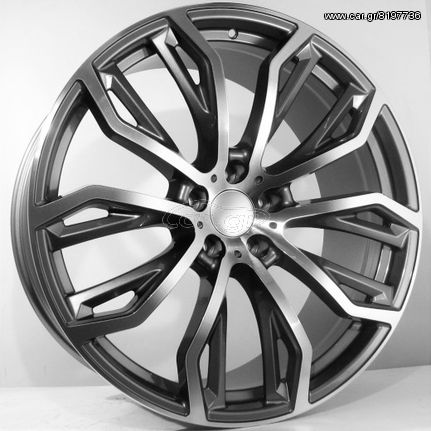 BMW STYLE WHEELS 22" (κωδ: 221166)