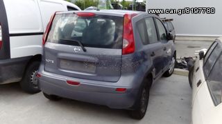 NISSAN NOTE CR14
