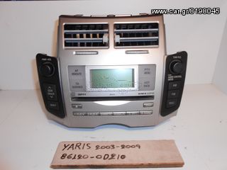 RADIO-CD NAVI TOYOTA YARIS TOY 2008 86120-0D210