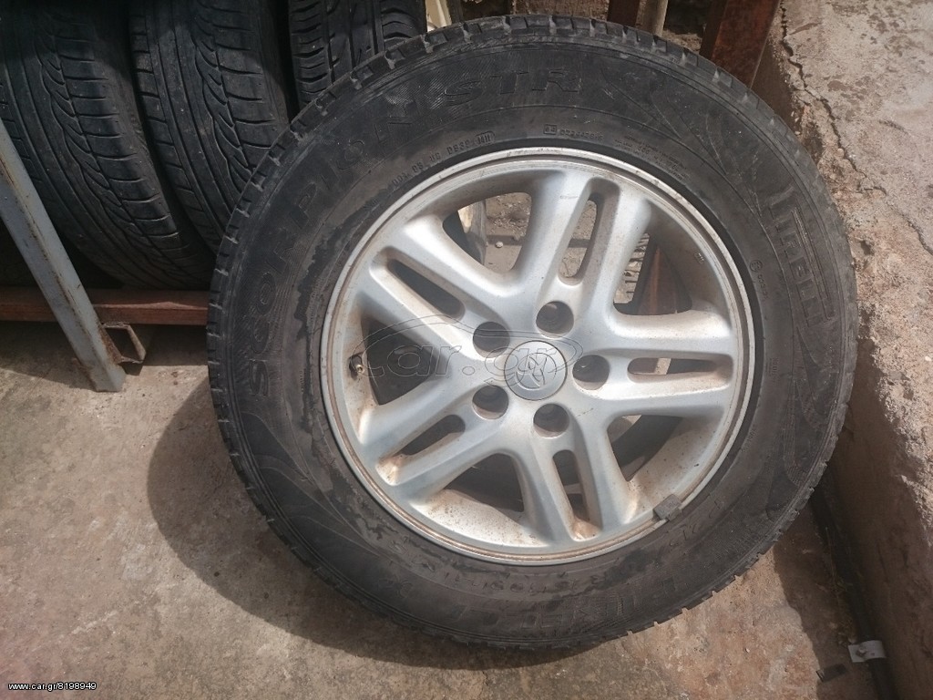 Ζάντες Toyota RAV 4