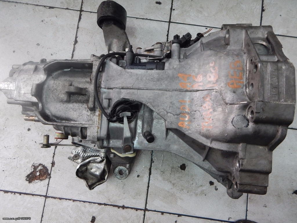 AUDI A4-A6 1.8cc TURBO (AEB) ΣΑΣΜΑΝ