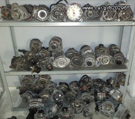 Δυναμό HONDA CIVIC 90-98 Αποστολ σε όλη την Ελλάδα