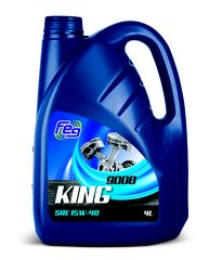 FEG EXTRA TURBO DIESEL KING 9000 SAE 15W-40 (4LT)