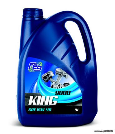 FEG EXTRA TURBO DIESEL KING 9000 SAE 15W-40 (4LT)